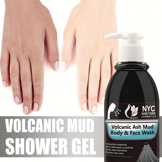 NYC - Volcanic AsH Mud Body & Face Wash (Original)